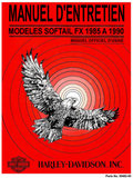 Manuel Softail 1985-1990