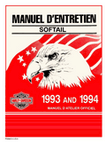Manuel Softail 1993-1994 en français
