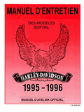 Manuel Softail 1995-1996 en français