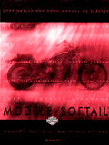 Manuel Softail 1999 en français