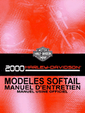 Manuel Softail 2000 en français