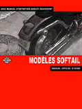 Manuel Softail 2002 en français