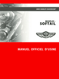 Manuel Softail 2003 en français