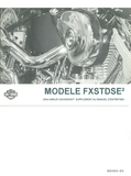 Manuel Softail FXSTDSE2 2004 en français