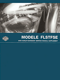 Manuel Softail FLSTFSE 2005 en français