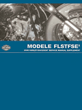 Manuel Softail FLSTFSE2 2006 en français