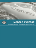 Manuel Harley Softail FXSTSSE - 2007 en français