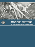Manuel Softail FXSTSSE3 2009 en français
