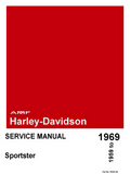 Manuel Harley Sportster - 1959-1969