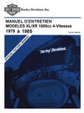 Manuel Sportster Fonte - 1979-85 en frnaçais