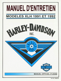 Manuel Harley Sportster - 1991-1992