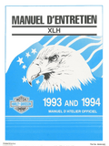 Manuel Harley Sportster 1993-94 en français