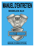 Manuel Harley Sportster 1995 en français