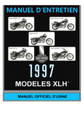 Manuel Harley Sportster - 1997