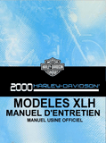Manuel Harley Sportster 2000 en français