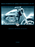 Manuel Harley Sportster 2001 en français