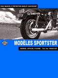 Manuel Harley Sportster 2002 en français