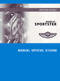 Manuel Harley Sportster 2003 en français