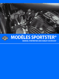 Manuel Harley Sportster 2005 en français