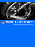 Manuel Harley Sportster 2006 en français