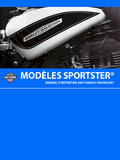 Manuel Harley Sportster 2007 en français