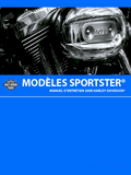 Manuel Harley Sportster 2008 en français