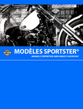 Manuel Harley Sportster 2009 en français