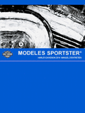 Manuel Harley Sportster 2014 en français