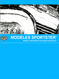Manuel Harley Sportster 2015 en français