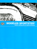 Manuel Harley Sportster 2016 en français