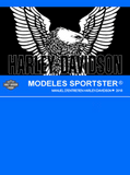 Manuel Harley Sportster 2018 en français