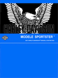 Manuel Harley Sportster 2021 en français