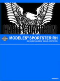 Manuel Harley Sportster RH 2022 en français