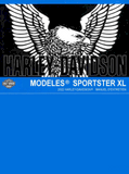 Manuel Harley Sportster XL - 2022