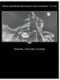 Manuel Harley FLT - 2001 en français