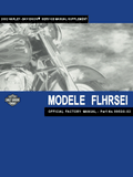 Manuel Harley FLHRSEI - 2002 en français
