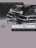 Manuel Harley Touring - 2002 en français