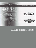 Manuel Harley Touring - 2003 en français