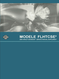 Manuel Harley Touring FLHTCSE 2 - 2005 en français