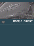 Manuel Harley Touring FLHRSE 3 - 2007 en français