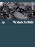 Manuel Harley Touring FLTRSE 3 - 2009 en français