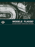 Manuel Harley Touring FLHXSE 3 - 2012 en français