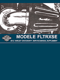 Manuel Harley Touring FLTRXSE - 2012 en français