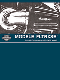 Manuel Harley Touring FLTRXSE 2 - 2013 en français