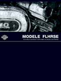 Manuel Harley Touring FLHRSE - 2014 en français
