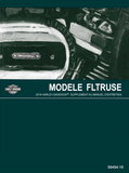 Manuel Harley Touring FLTRUSE - 2016 en français
