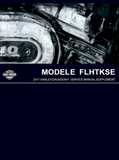 Manuel Harley Touring FLHTKSE - 2017 en français