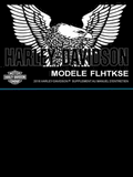 Manuel Harley Touring FLHTKSE - 2018 en français