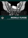 Manuel Harley Touring FLHTKSE - 2018 en français