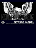 Manuel Harley Touring FLTRXSE - 2018 en français